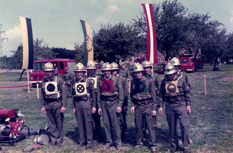 Bewerbsgruppe Mannersdorf 1984